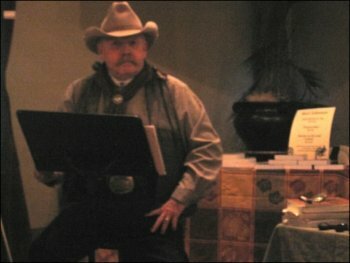 Western author, Red Johnson