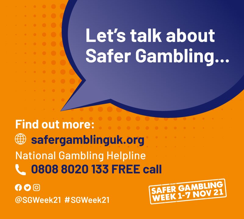Safer Gambling Week